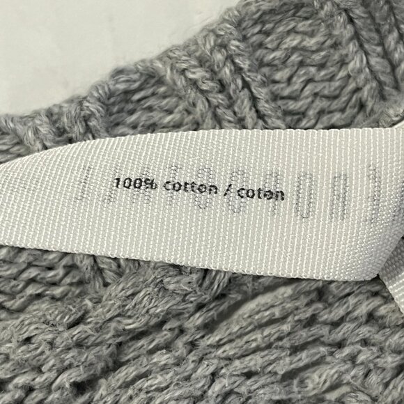 Aeropostale Womens Crochet knit Cardigan Sz Small Cottage Grandma Boho Festival - Picture 9 of 9